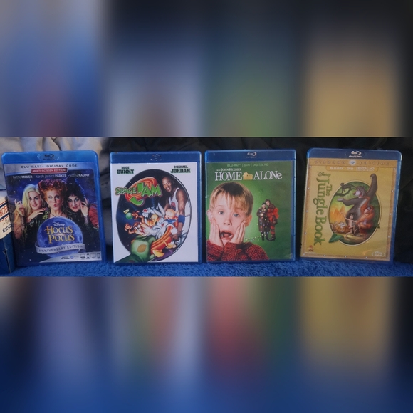 DVD'S and Blu-ray movies and cartoons - Picture 15 of 16